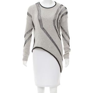 Helmet Lang sweater; medium